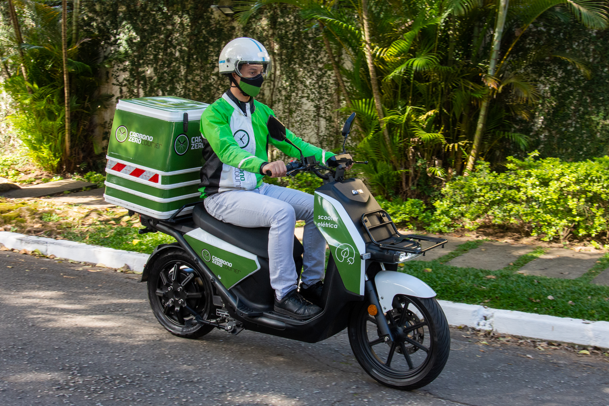 E-biker Carbono Zero