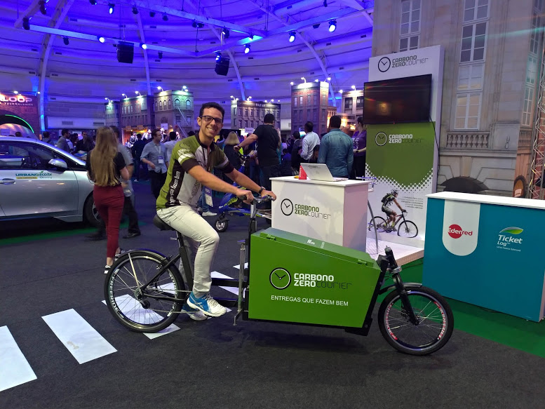 Iniciativas que inspiram: empresas apostam em mobilidade inteligente e utilizam as bicicletas para agilizar o serviço de entregas
